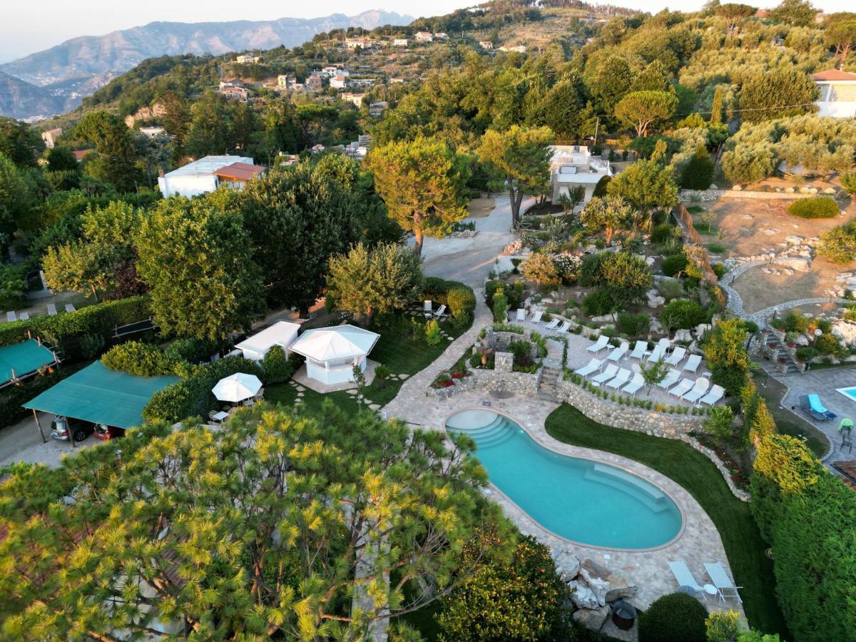 Resort Ravenna Massa Lubrense Exterior foto