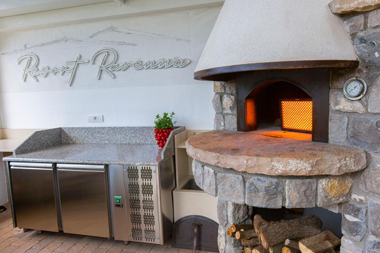 Resort Ravenna Massa Lubrense Exterior foto