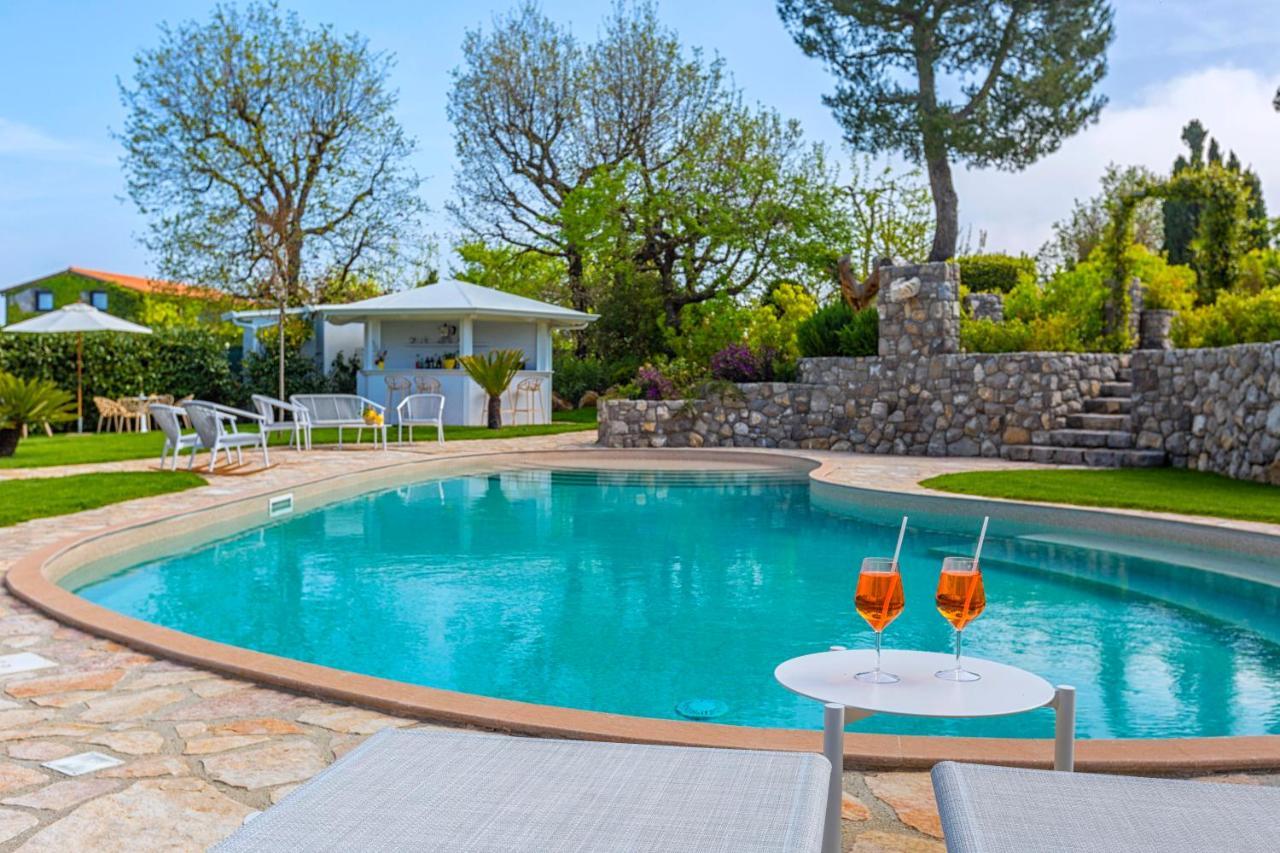 Resort Ravenna Massa Lubrense Exterior foto
